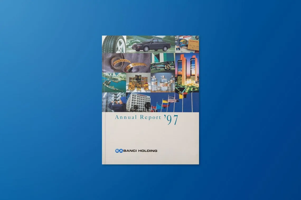 SABANCI HOLDİNG 1997 FAALİYET RAPORU - 1
