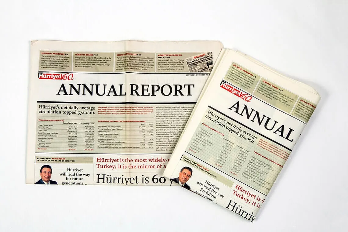Hürriyet 2007 Faaliyet Raporu...