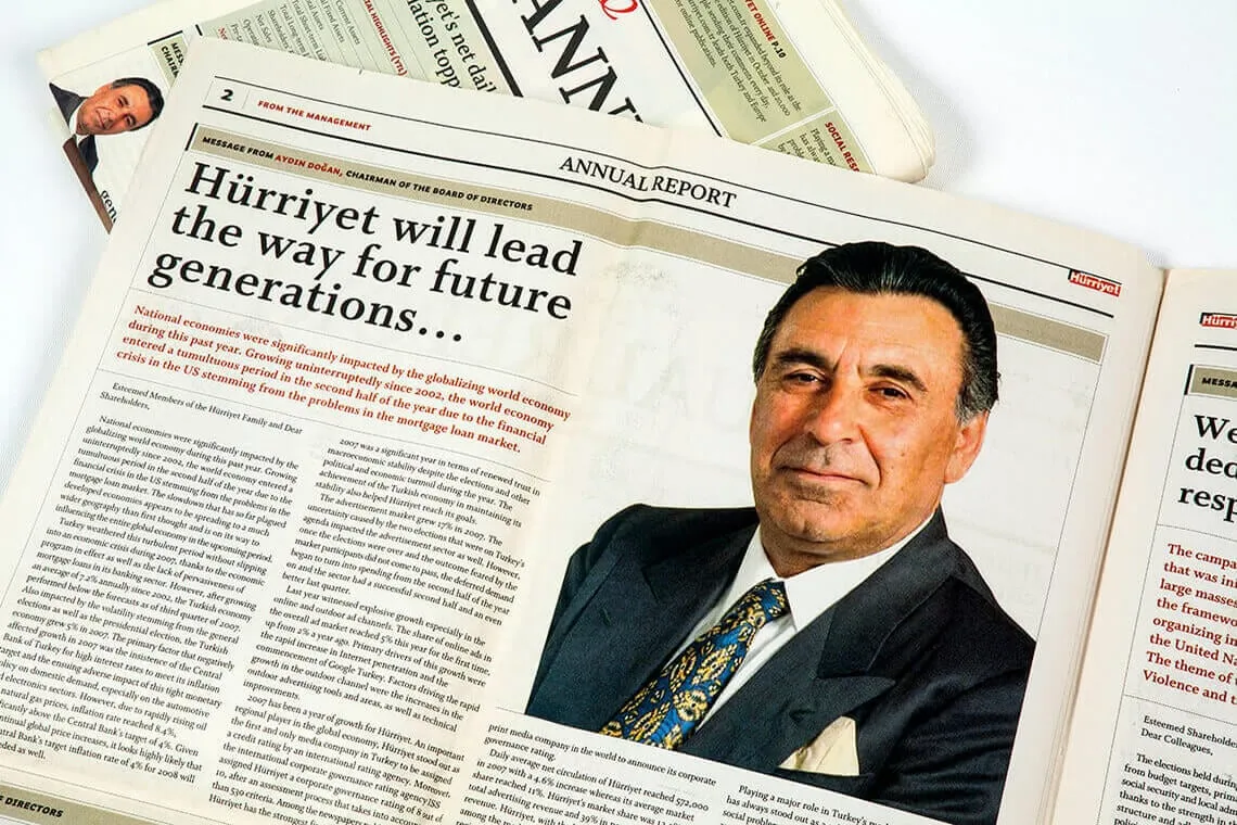 Hürriyet 2007 Faaliyet Raporu...