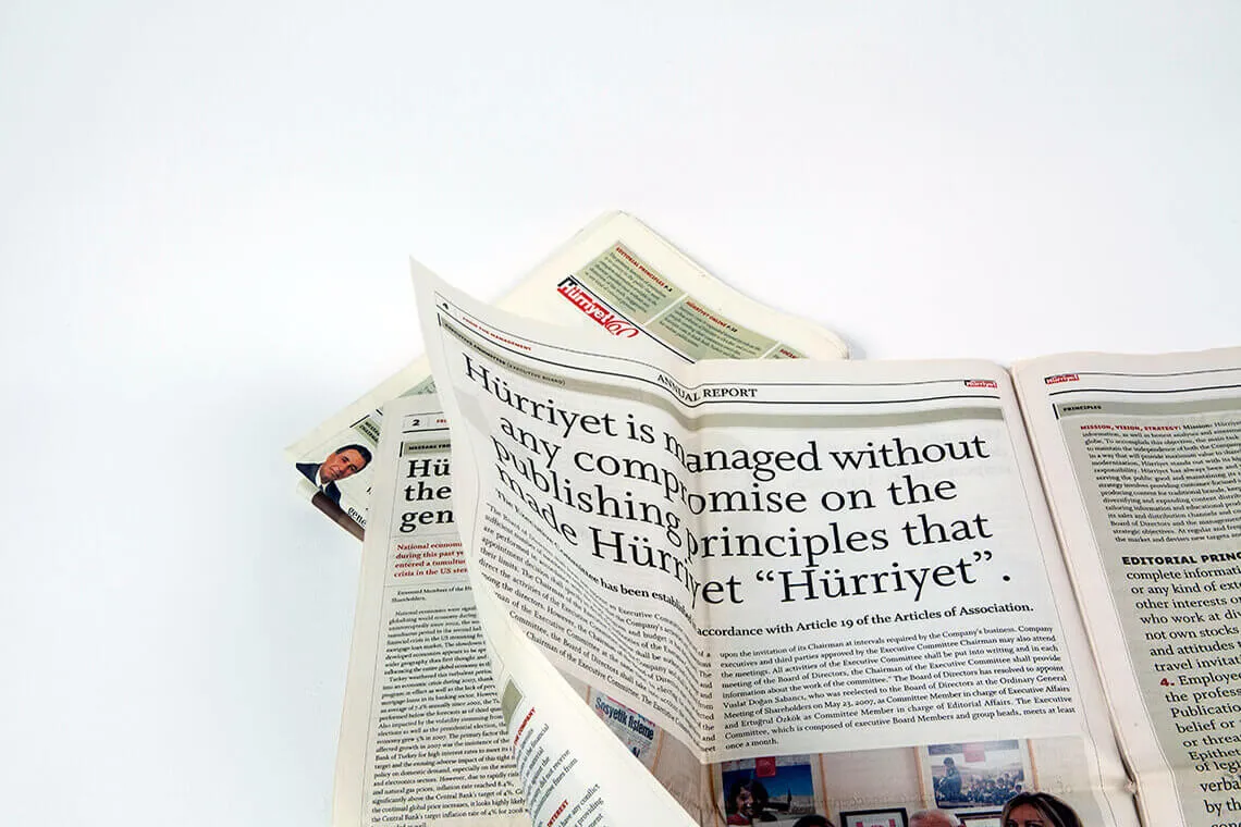 Hürriyet 2007 Faaliyet Raporu...