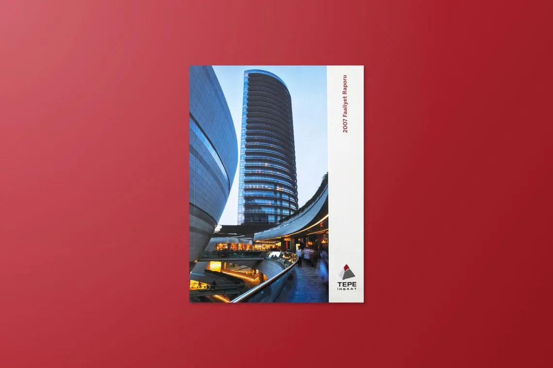TEPE İNŞAAT 2007 FAALİYET RAPORU - 1