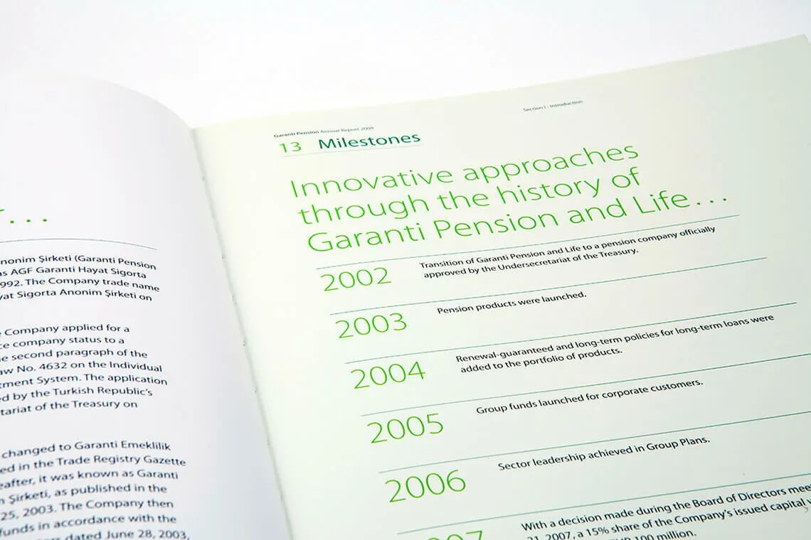 GARANTİ EMEKLİLİK 2009 FAALİYET RAPORU - 6