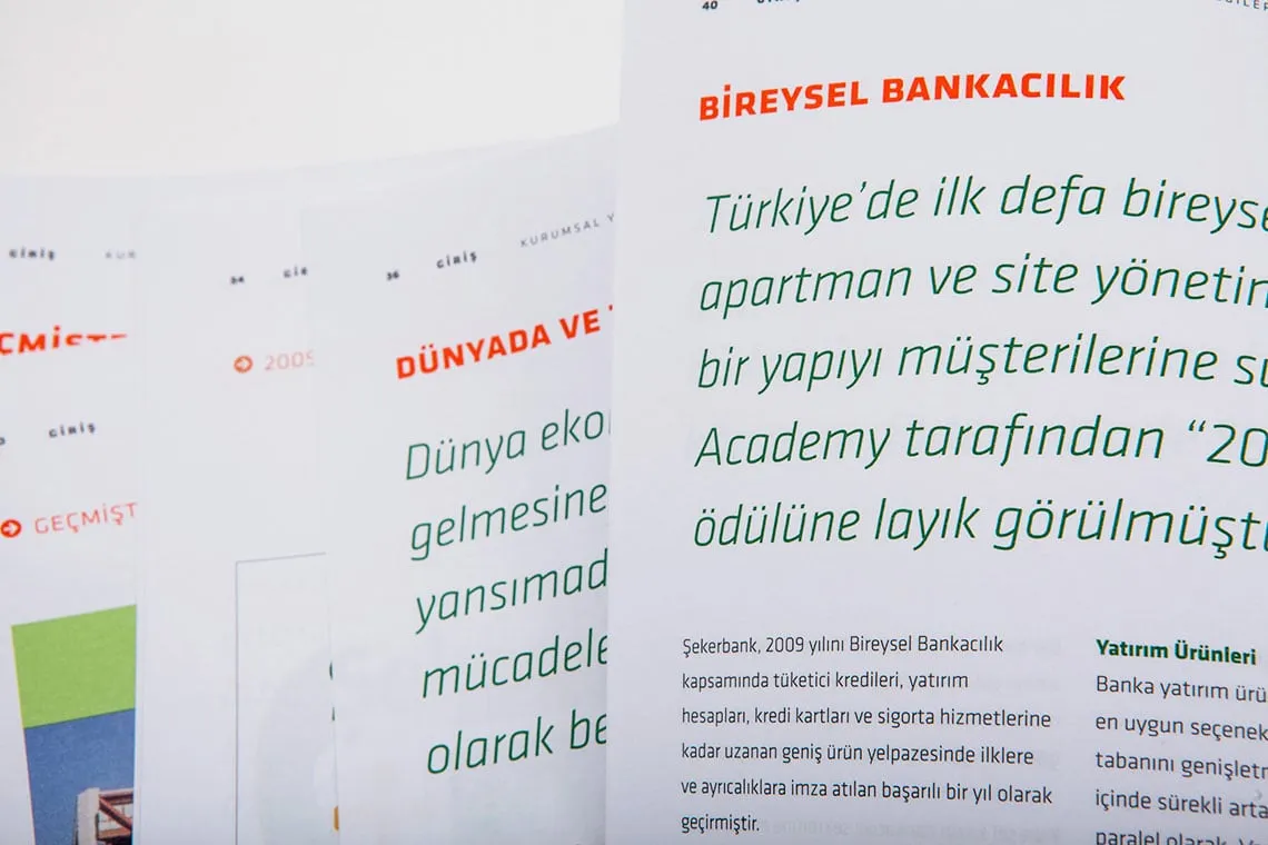 ŞEKERBANK 2009 FAALİYET RAPORU - 4
