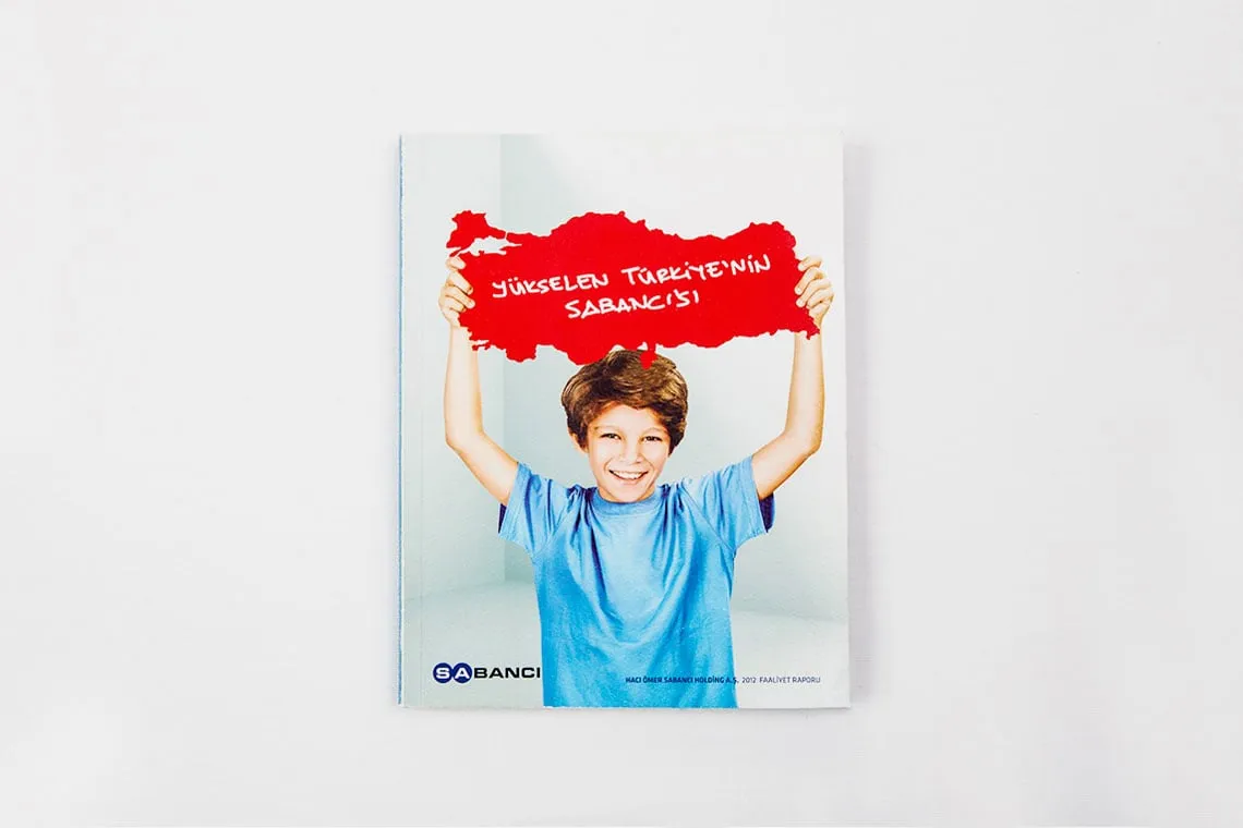 SABANCI HOLDİNG 2012 FAALİYET RAPORU - 1