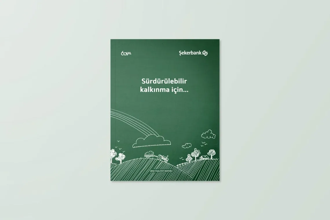 ŞEKERBANK 2012 FAALİYET RAPORU - 1