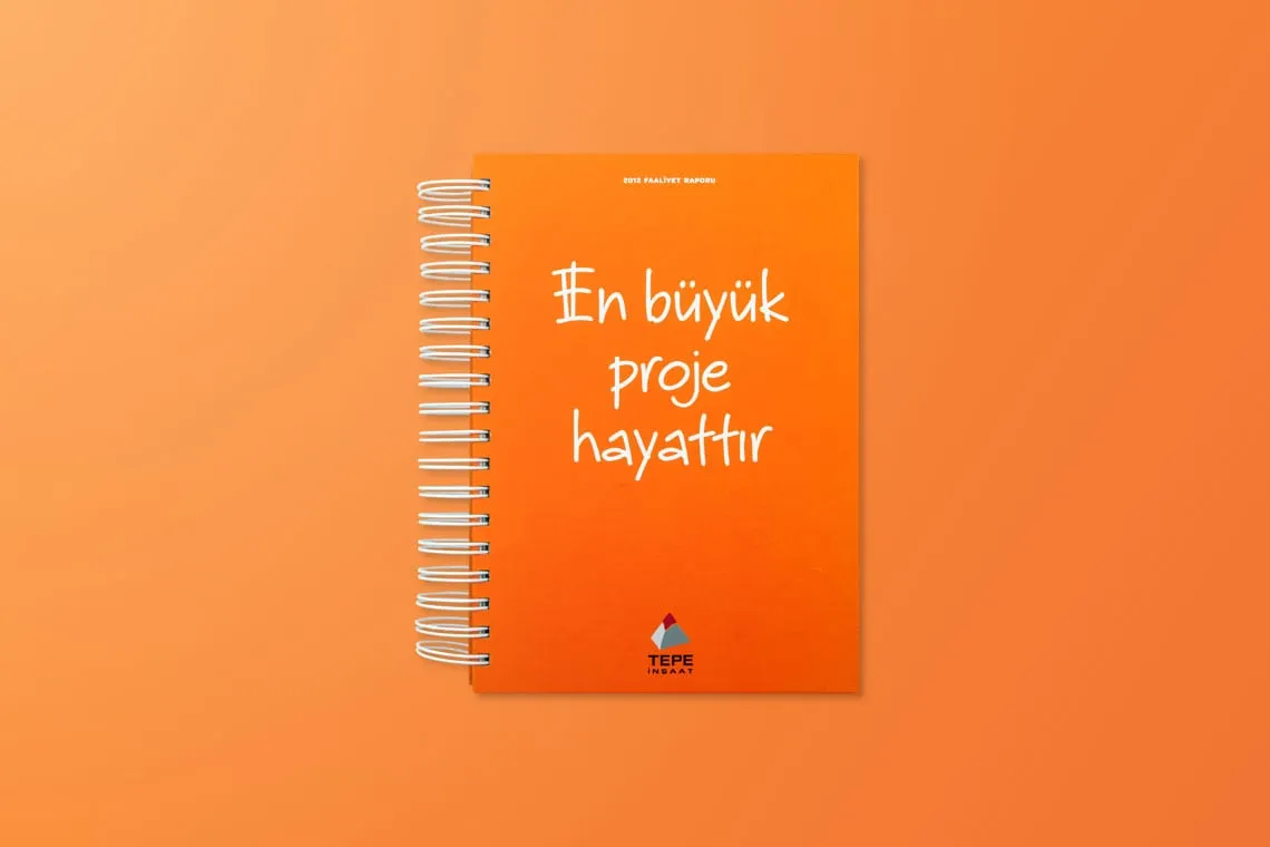 TEPE İNŞAAT 2012 FAALİYET RAPORU - 1