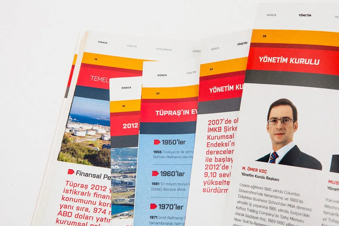 TÜPRAŞ 2012 FAALİYET RAPORU - 3