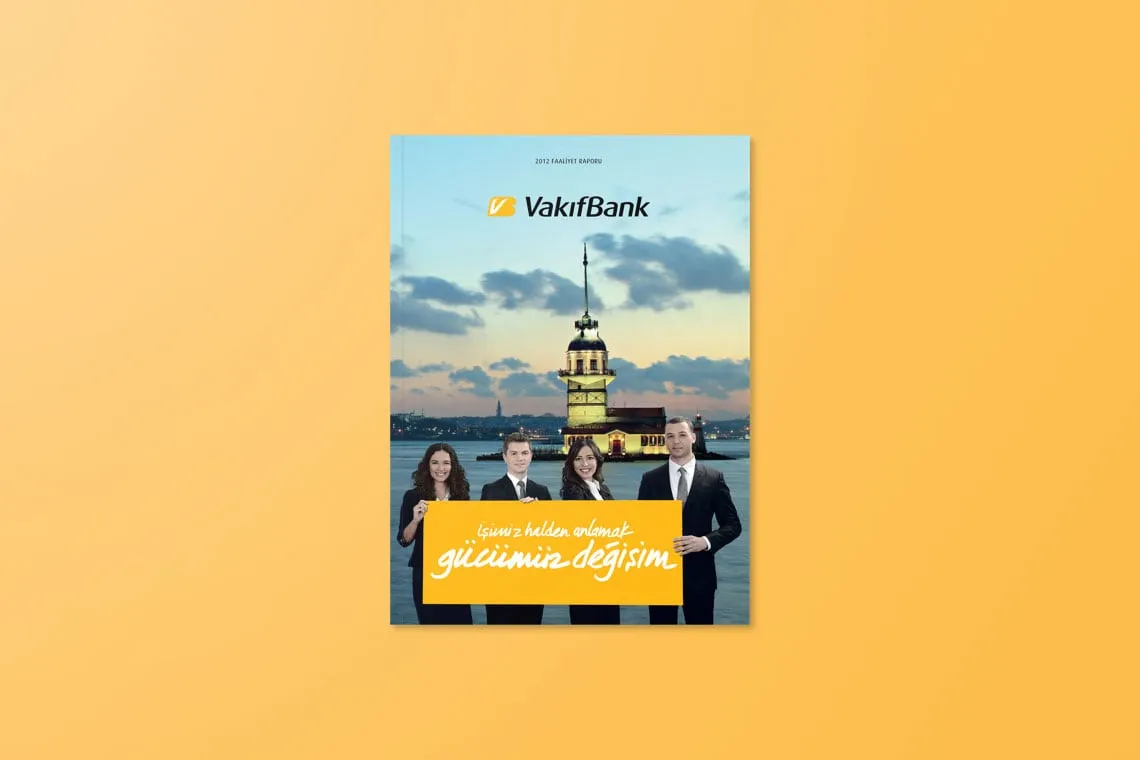 VAKIFBANK 2012 FAALİYET RAPORU - 1