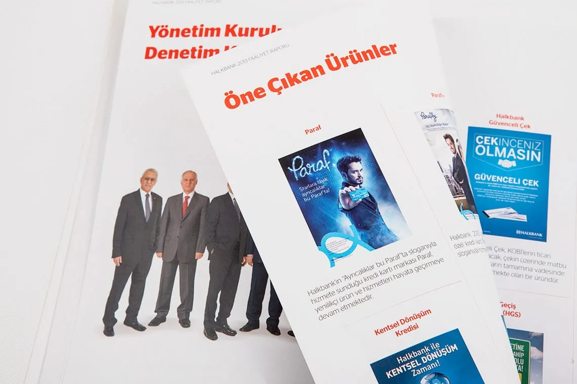 HALKBANK 2013 FAALİYET RAPORU - 3