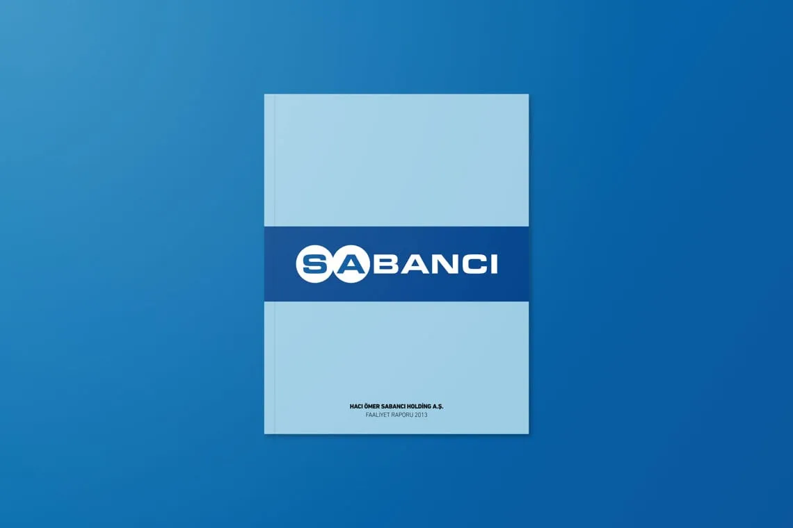 SABANCI HOLDİNG 2013 FAALİYET RAPORU - 1