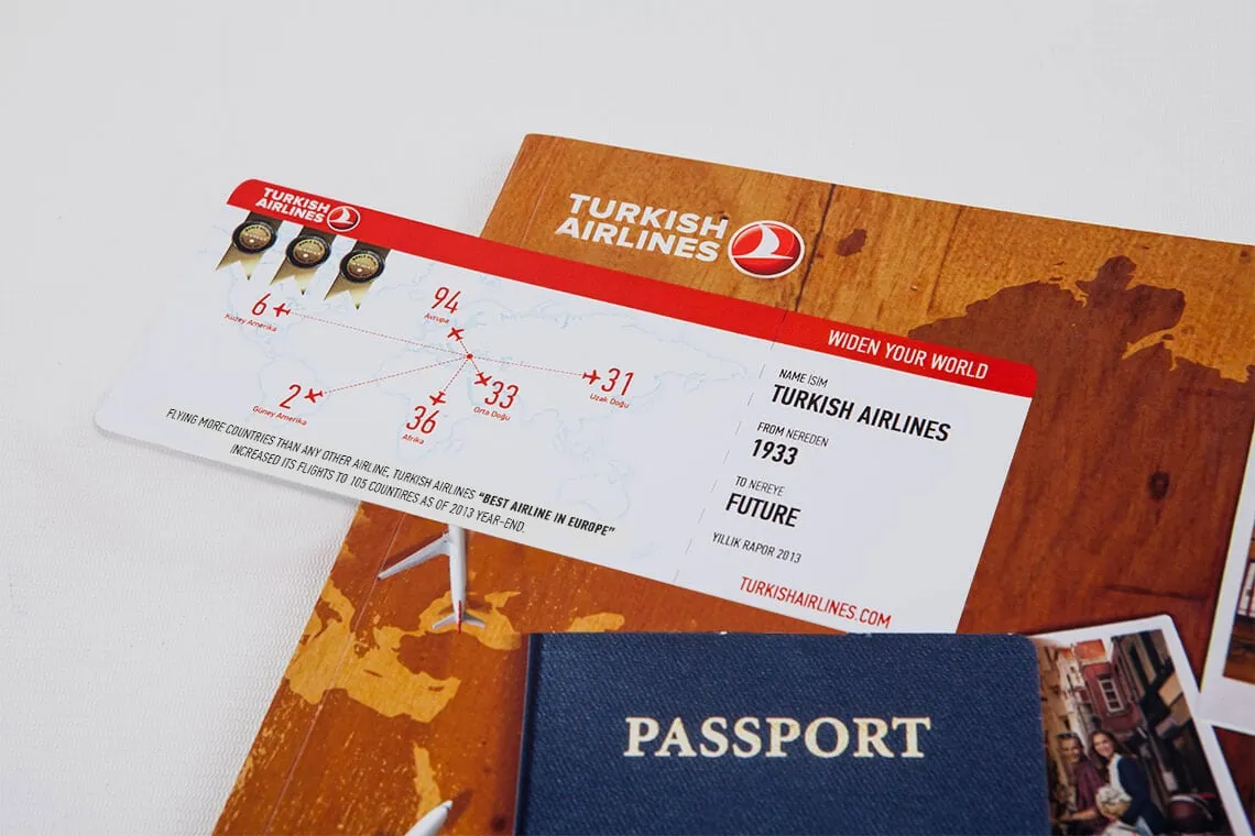 TÜRK HAVA YOLLARI 2013 FAALİYET RAPORU - 2