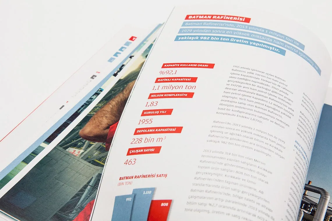 TÜPRAŞ 2013 FAALİYET RAPORU - 3