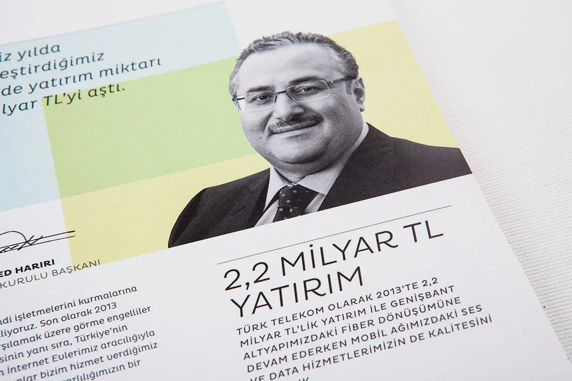 TÜRK TELEKOM 2013 FAALİYET RAPORU - 5