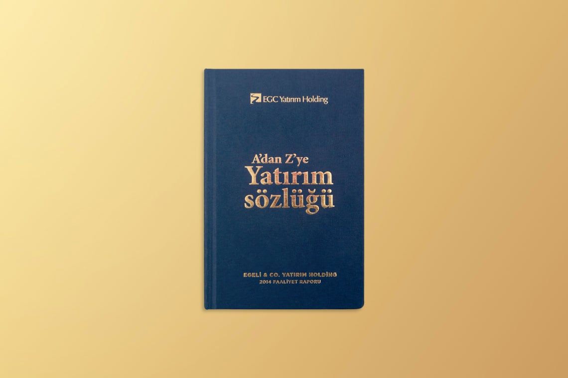 Egeli & CO Yatırım Holding 2014 Faaliyet Raporu...