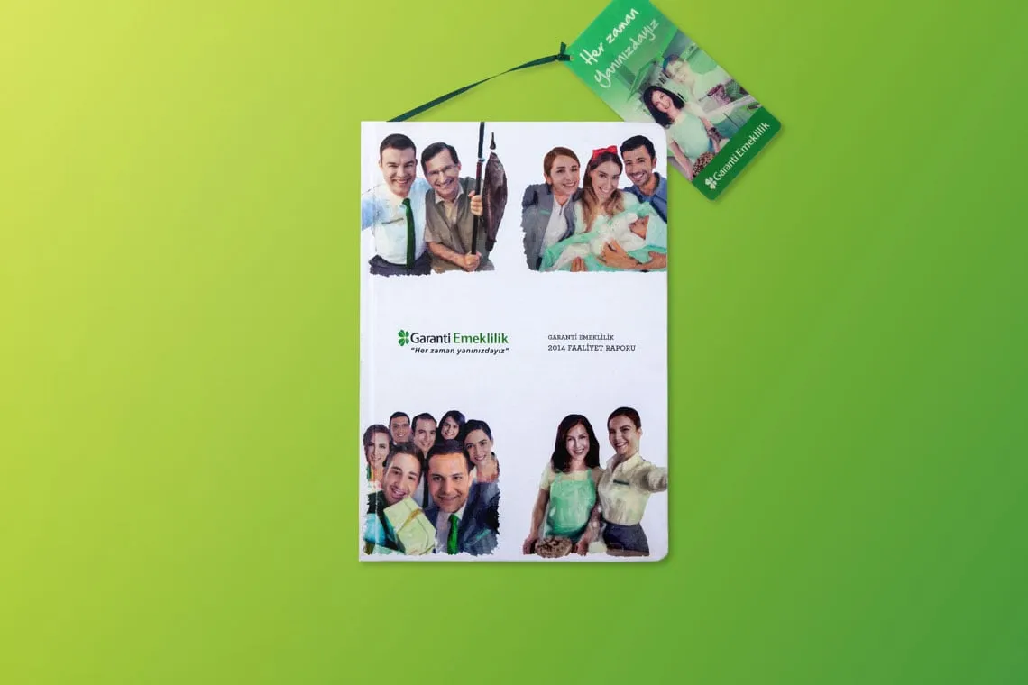 GARANTİ EMEKLİLİK 2014 FAALİYET RAPORU - 1
