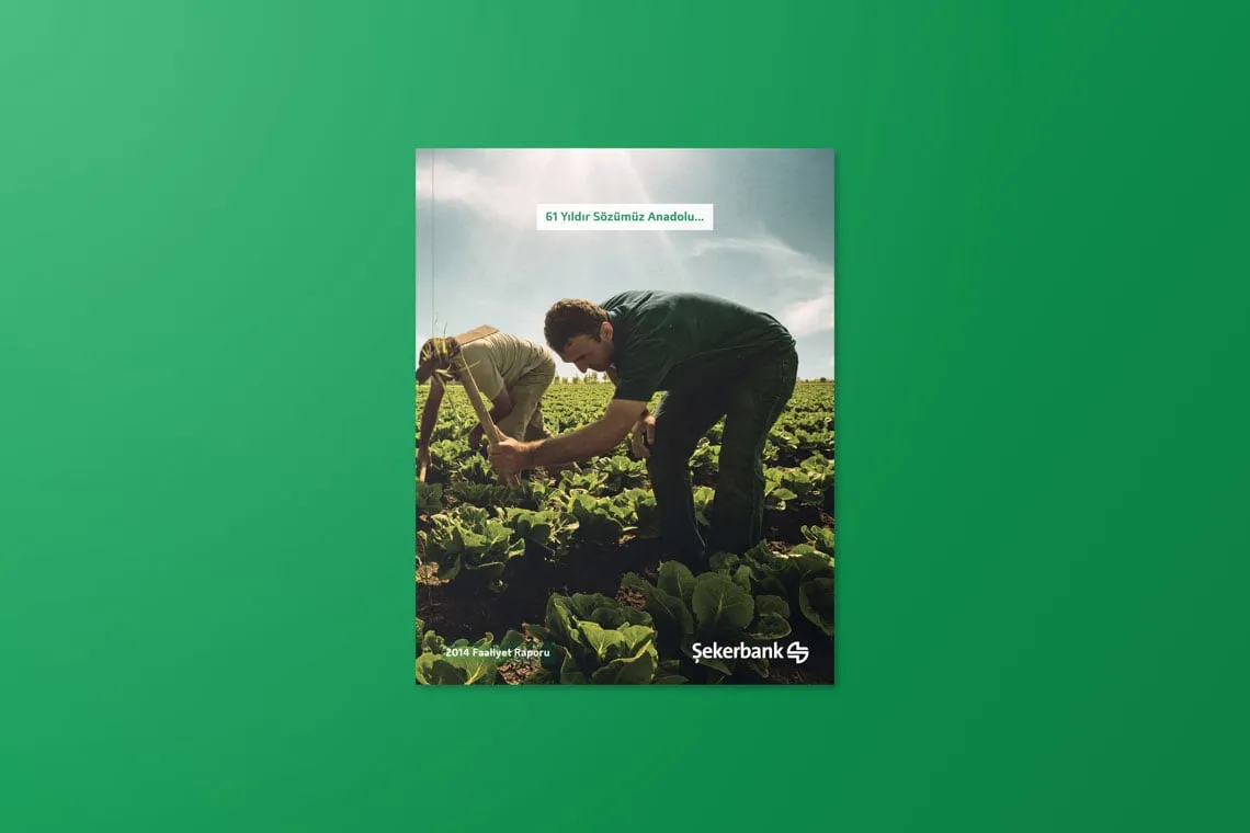 ŞEKERBANK 2014 FAALİYET RAPORU - 1