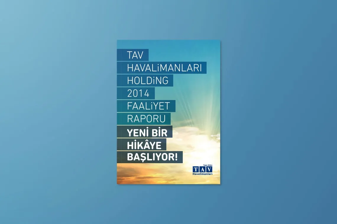 TAV HAVALİMANLARI 2014 FAALİYET RAPORU - 1