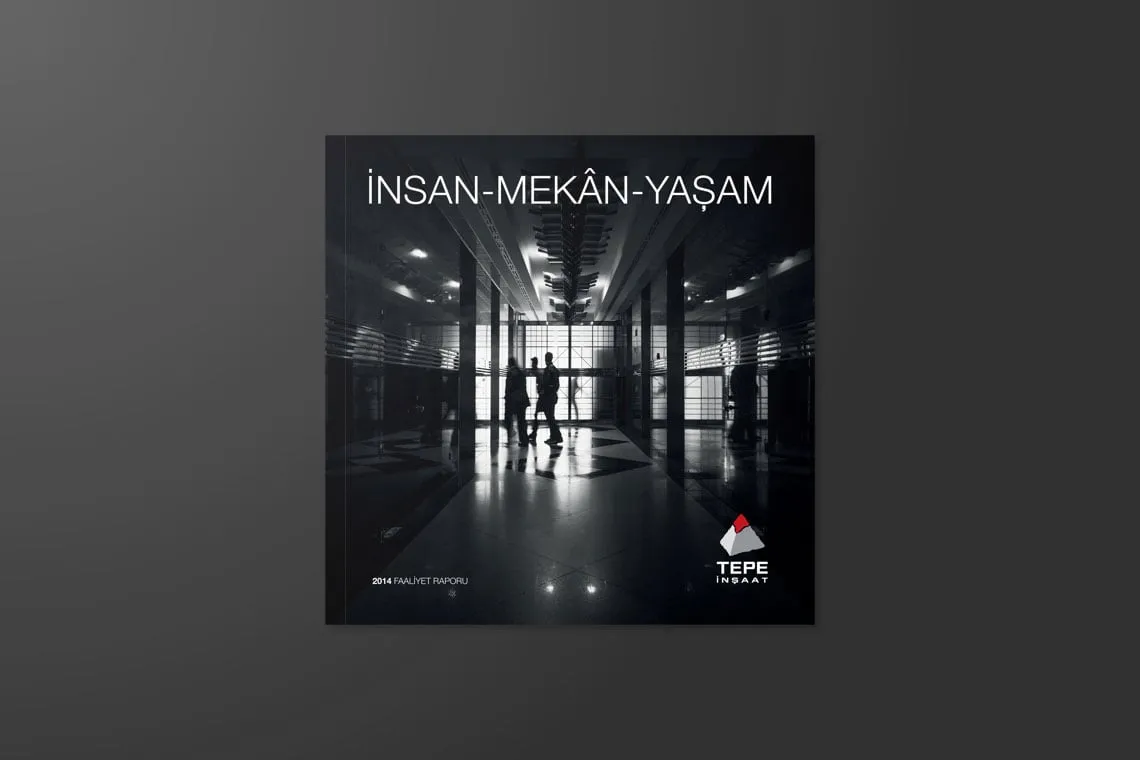 TEPE İNŞAAT 2014 FAALİYET RAPORU - 1