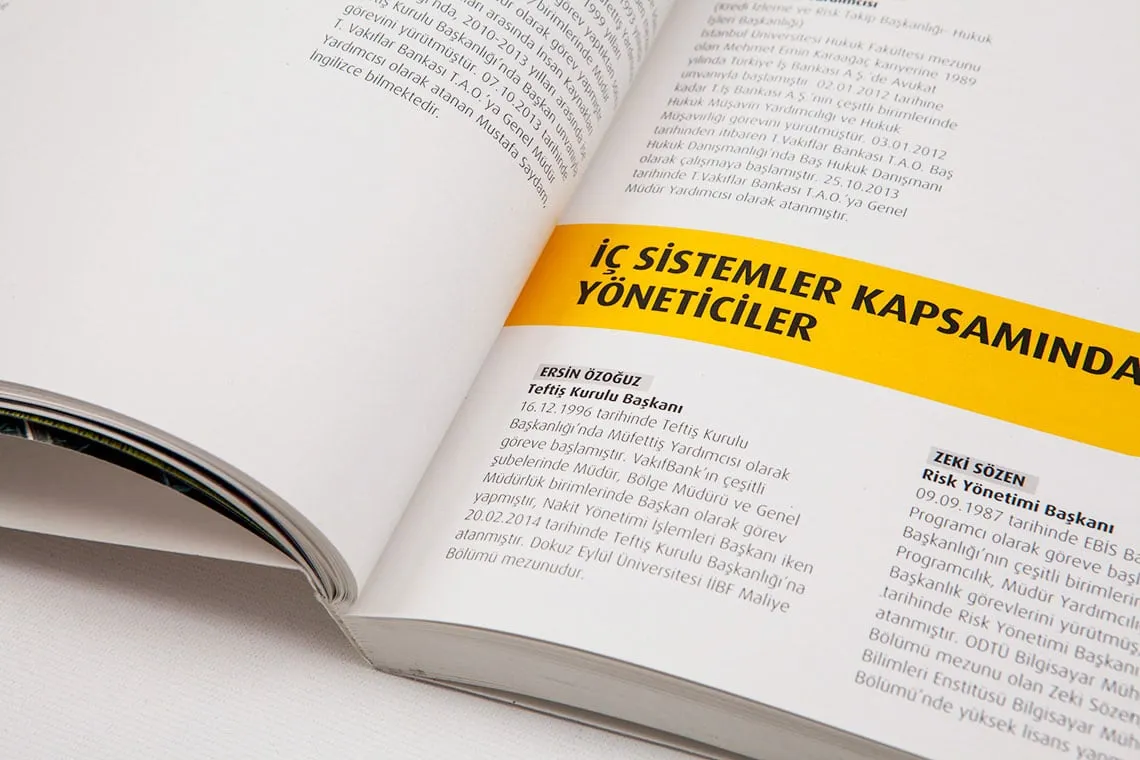 VAKIFBANK 2014 FAALİYET RAPORU - 5