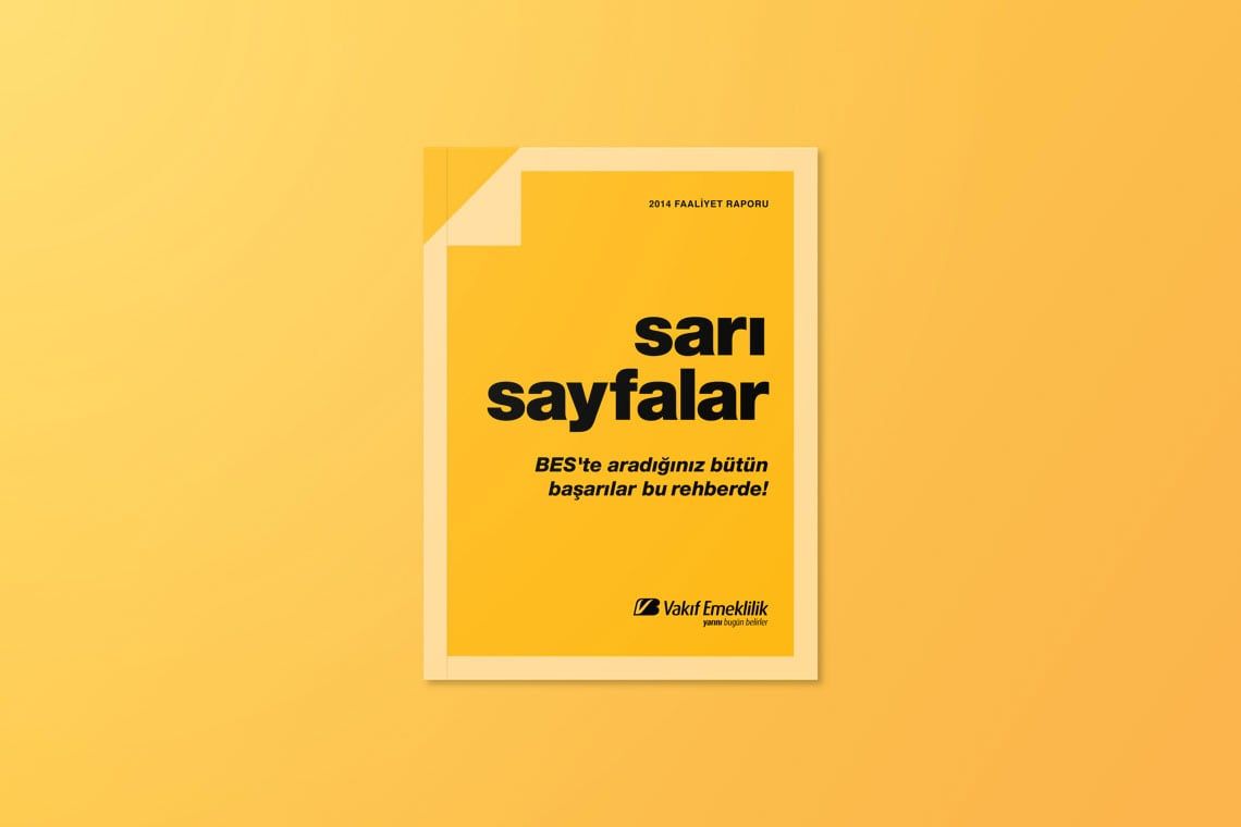 Vakıf Emeklilik 2014 Faaliyet Raporu...