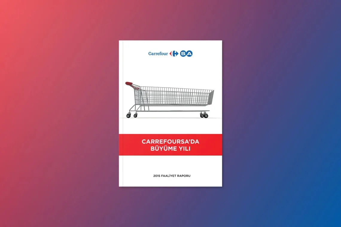 CARREFOURSA 2015 FAALİYET RAPORU - 1