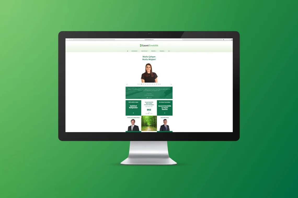 GARANTİ EMEKLİLİK 2015 FAALİYET RAPORU - 1
