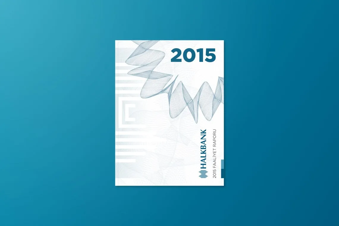 HALKBANK 2015 FAALİYET RAPORU - 1