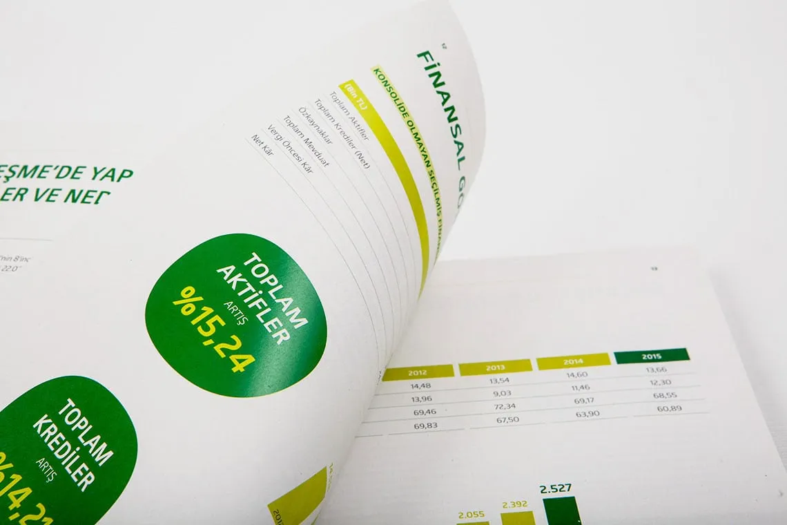 ŞEKERBANK 2015 FAALİYET RAPORU - 3