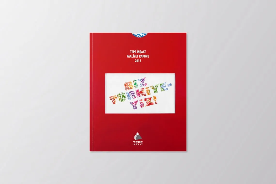 TEPE İNŞAAT 2015 FAALİYET RAPORU - 1
