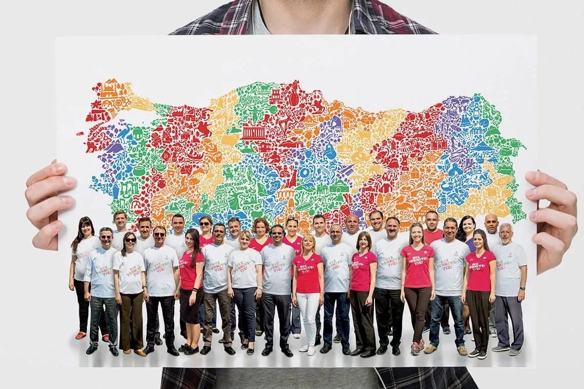 TEPE İNŞAAT 2015 FAALİYET RAPORU - 2