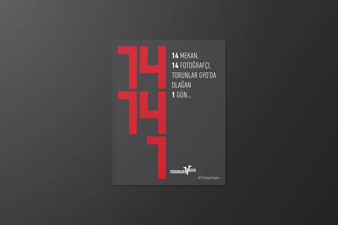 TORUNLAR GYO 2015 FAALİYET RAPORU - 1