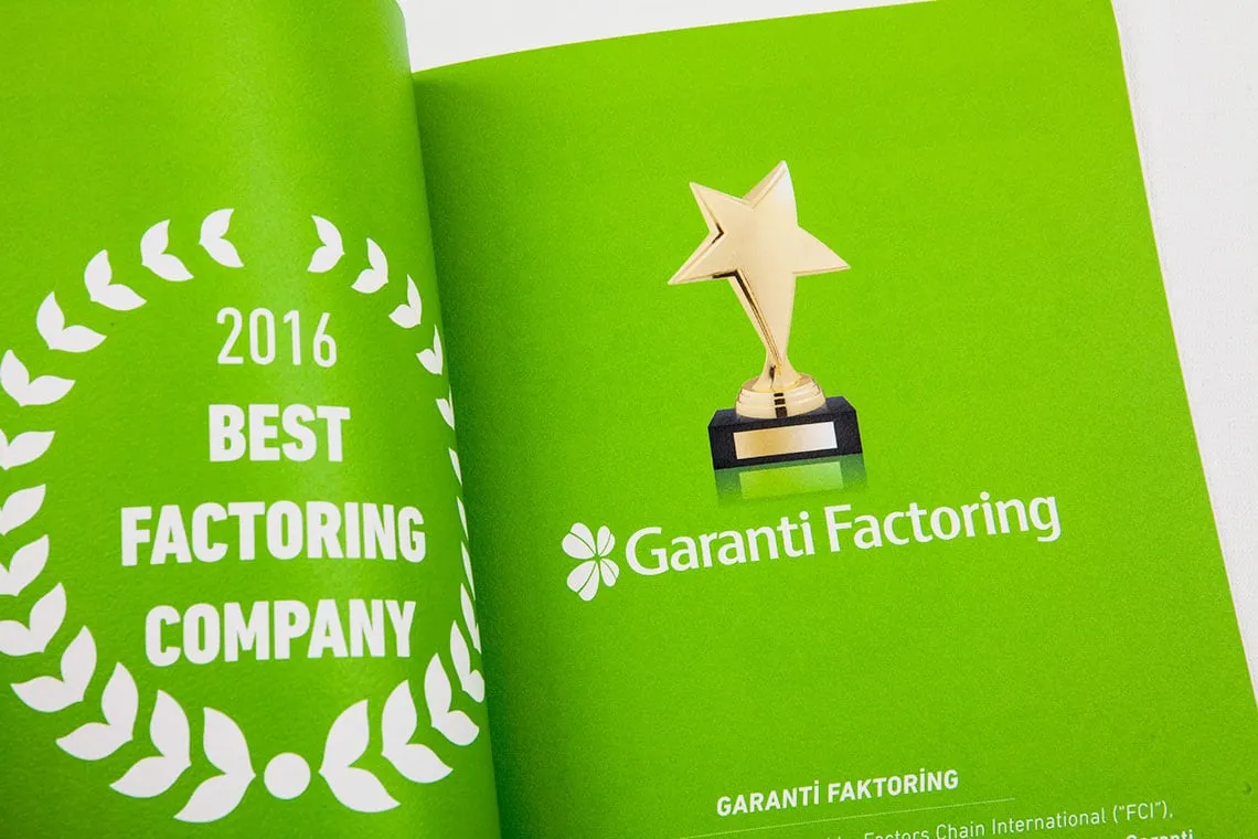 GARANTİ FAKTORİNG 2016 FAALİYET RAPORU - 3