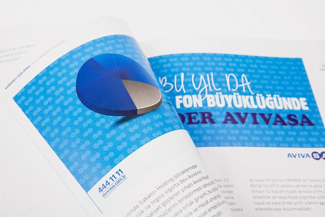 SABANCI HOLDİNG 2016 FAALİYET RAPORU - 5