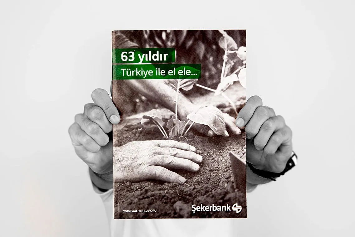 ŞEKERBANK 2016 FAALİYET RAPORU - 1