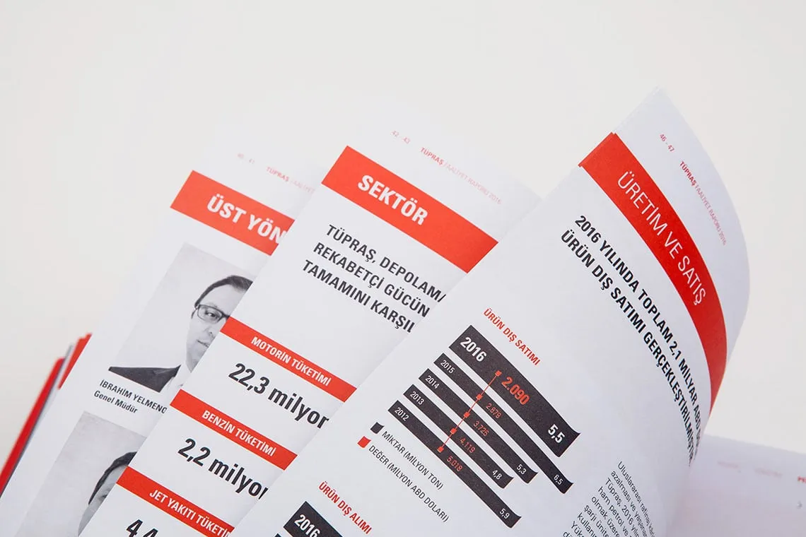 TÜPRAŞ 2016 FAALİYET RAPORU - 8