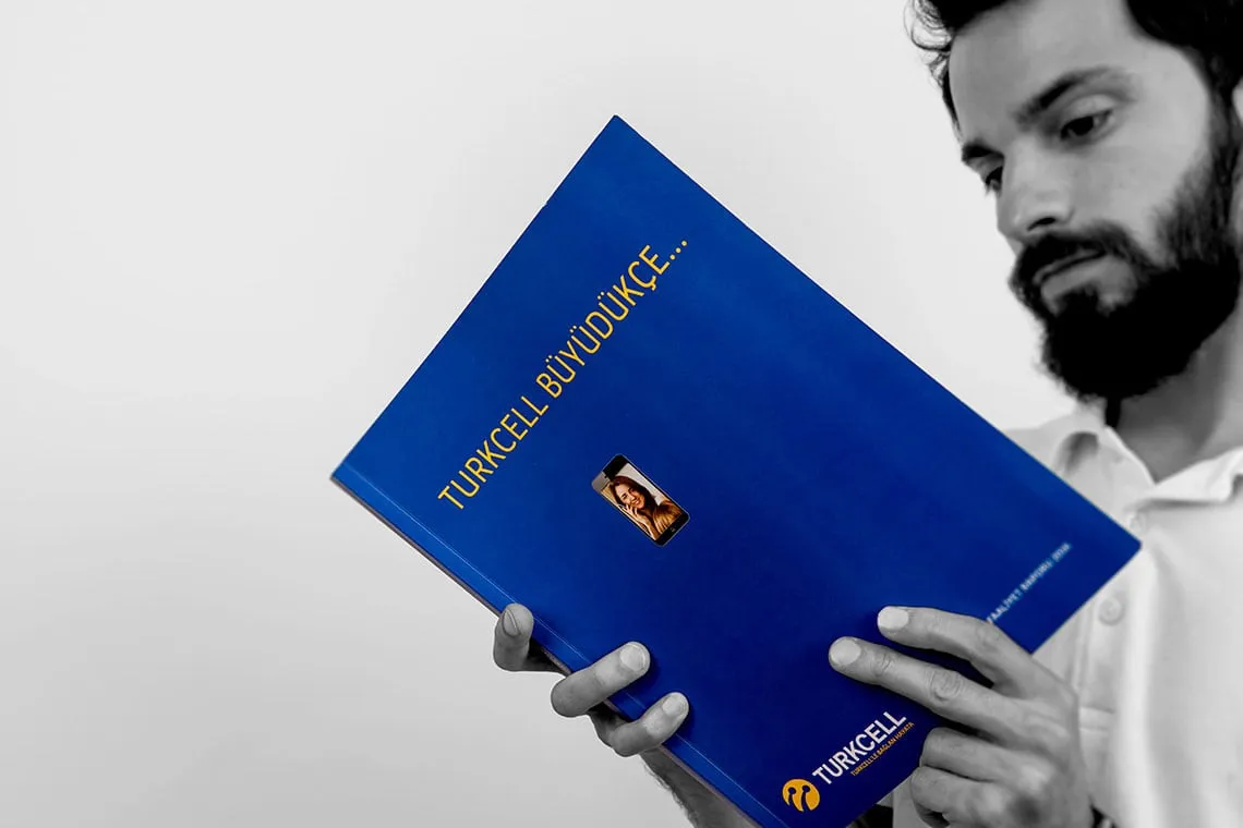 TURKCELL 2016 FAALİYET RAPORU - 1