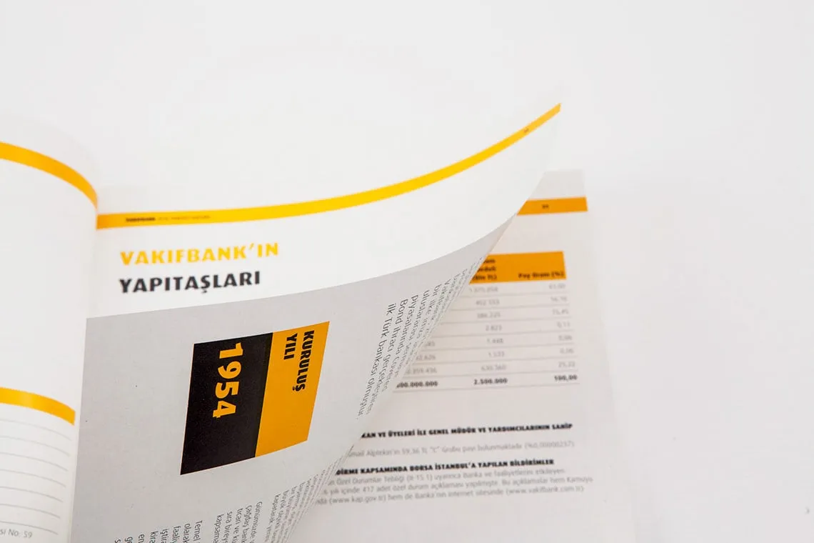 VAKIFBANK 2016 FAALİYET RAPORU - 5