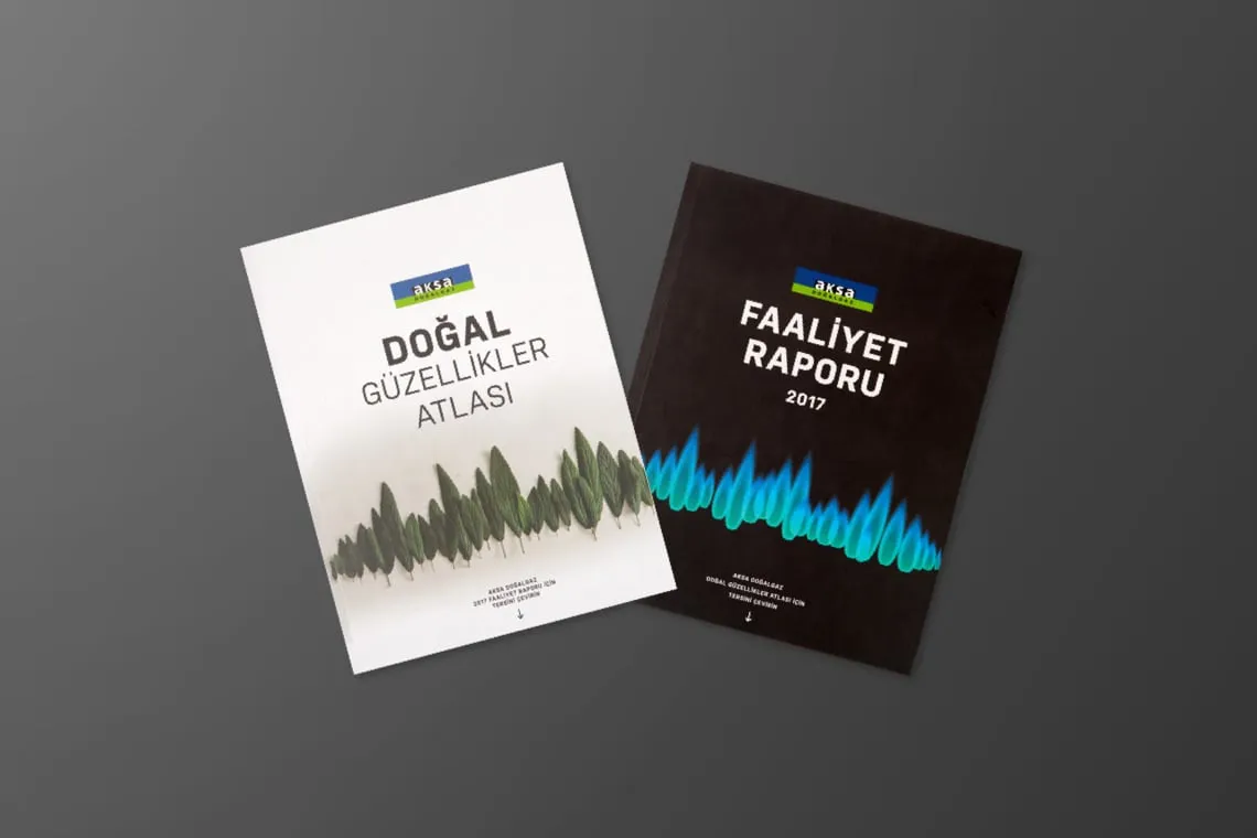 AKSA DOĞALGAZ 2017 FAALİYET RAPORU - 1