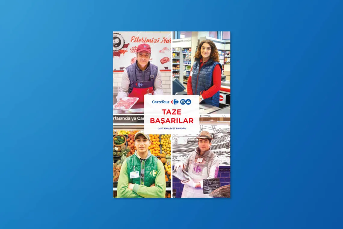 CARREFOURSA 2017 FAALİYET RAPORU - 1