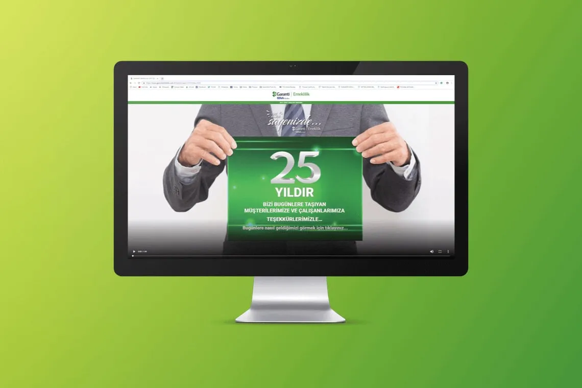 GARANTİ EMEKLİLİK 2017 FAALİYET RAPORU - 1
