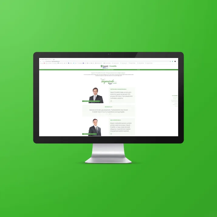 Garanti Emeklilik Online Faaliyet Raporları