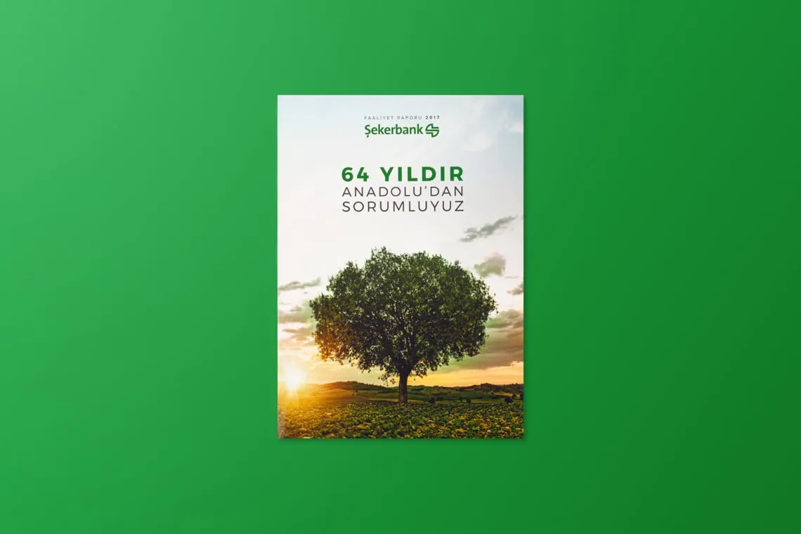 ŞEKERBANK 2017 FAALİYET RAPORU - 1