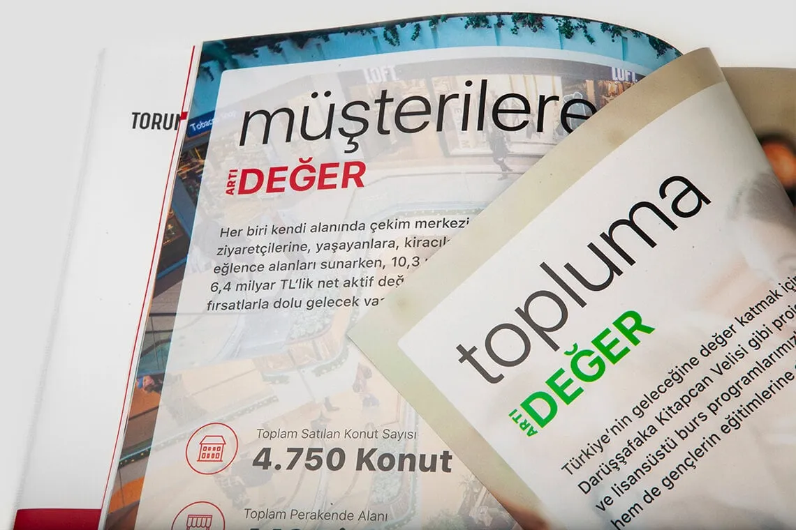 TORUNLAR GYO 2017 FAALİYET RAPORU - 6