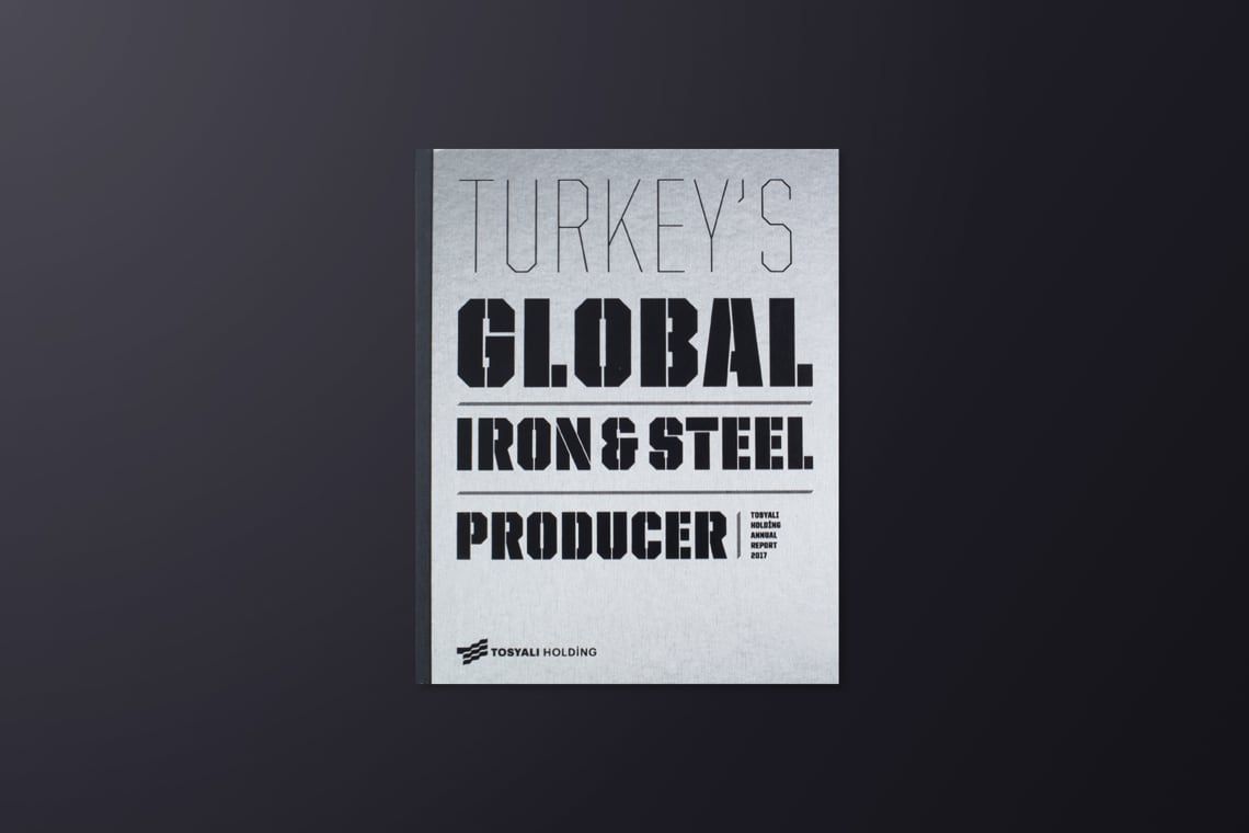 Tosyalı Holding 2017 Faaliyet Raporu...
