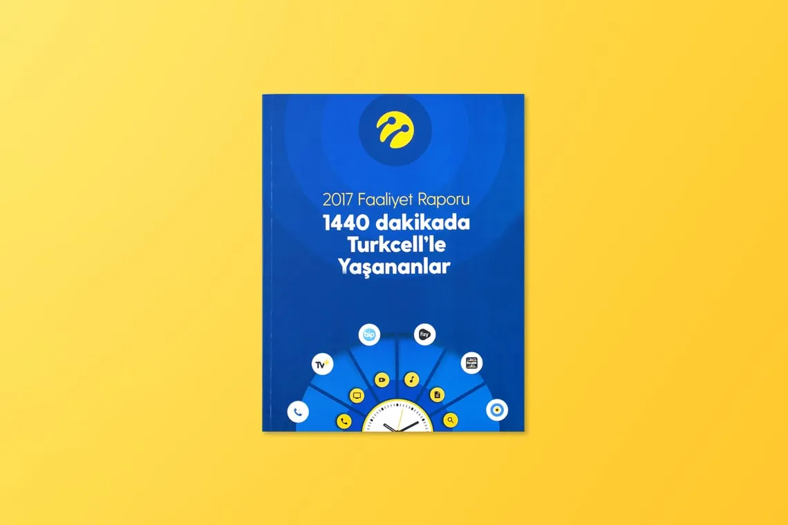 TURKCELL 2017 FAALİYET RAPORU - 1