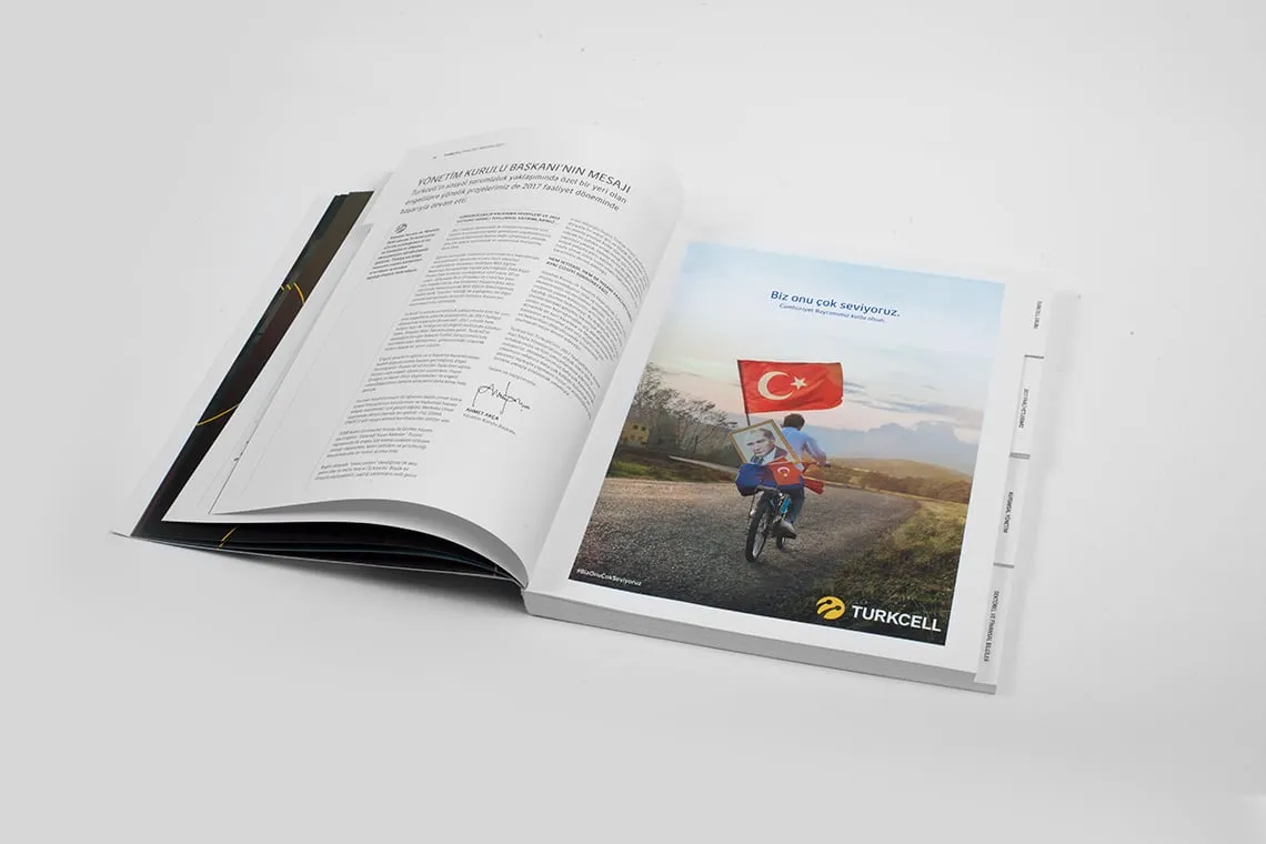 TURKCELL 2017 FAALİYET RAPORU - 5