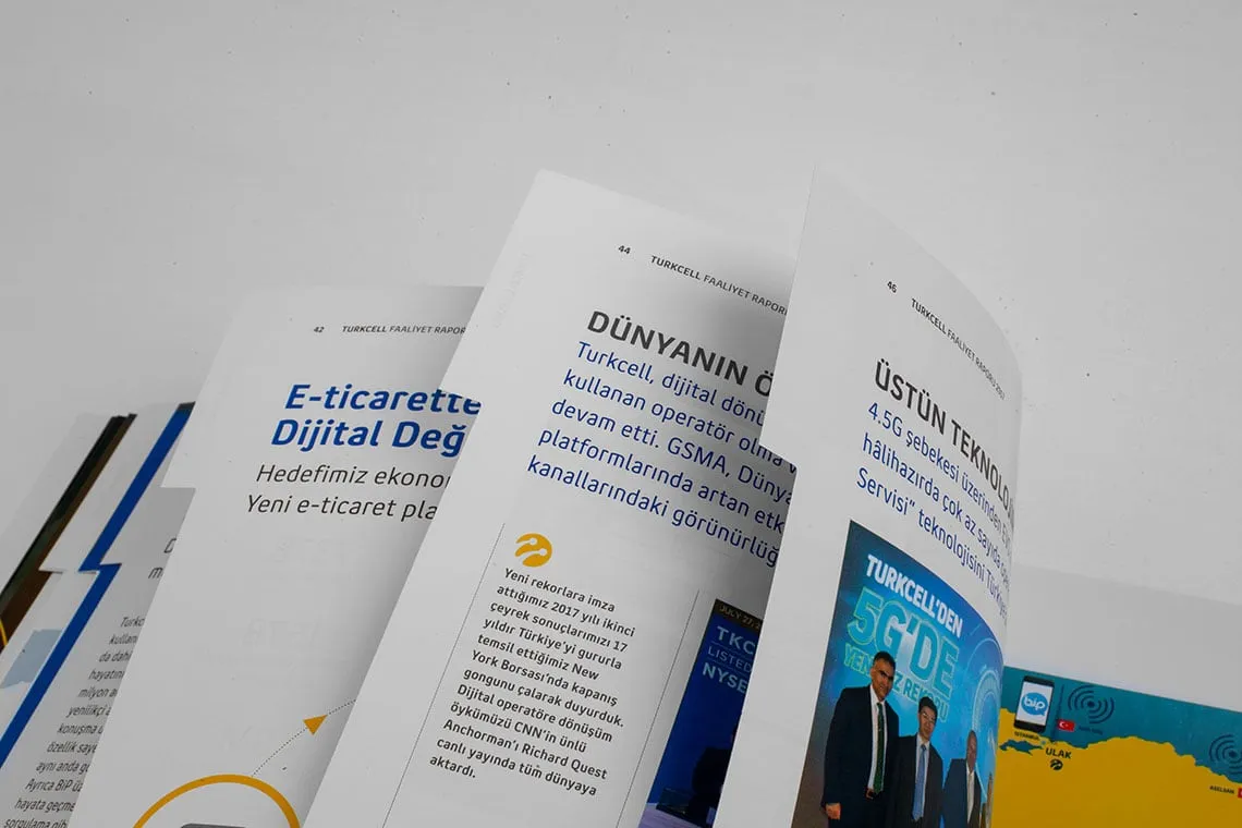 TURKCELL 2017 FAALİYET RAPORU - 7