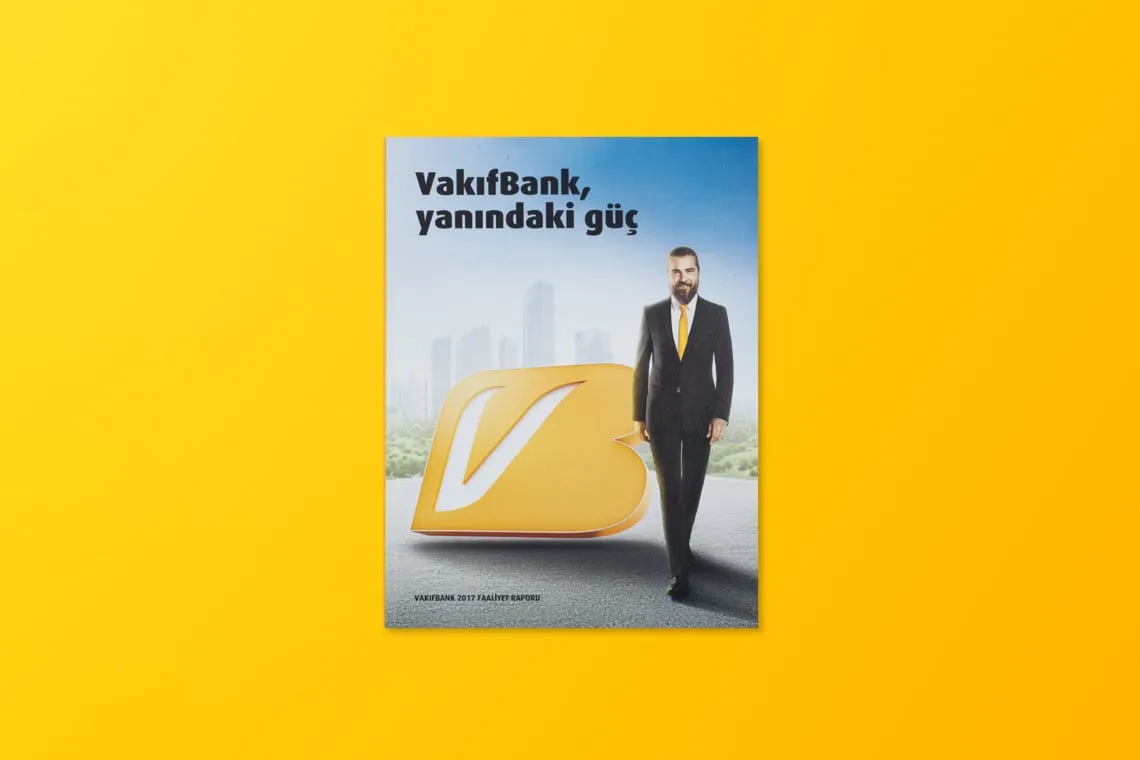 VAKIFBANK 2017 FAALİYET RAPORU - 1