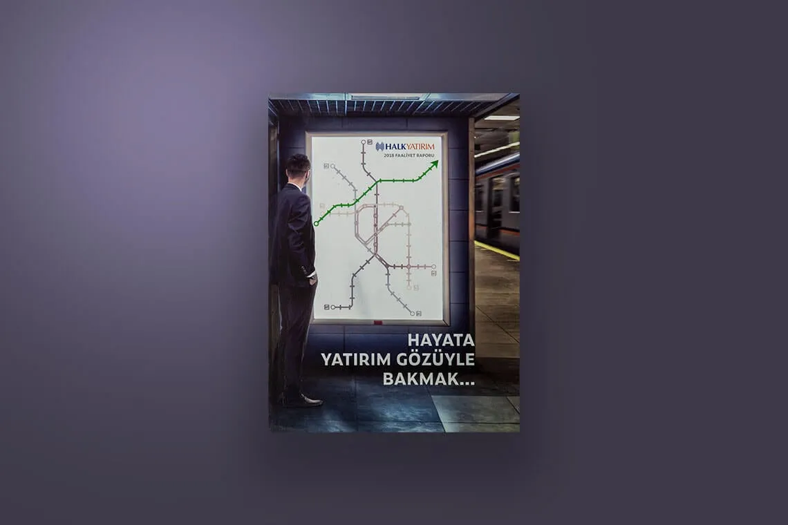 Halk Yatırım 2018 Faaliyet Raporu - 1