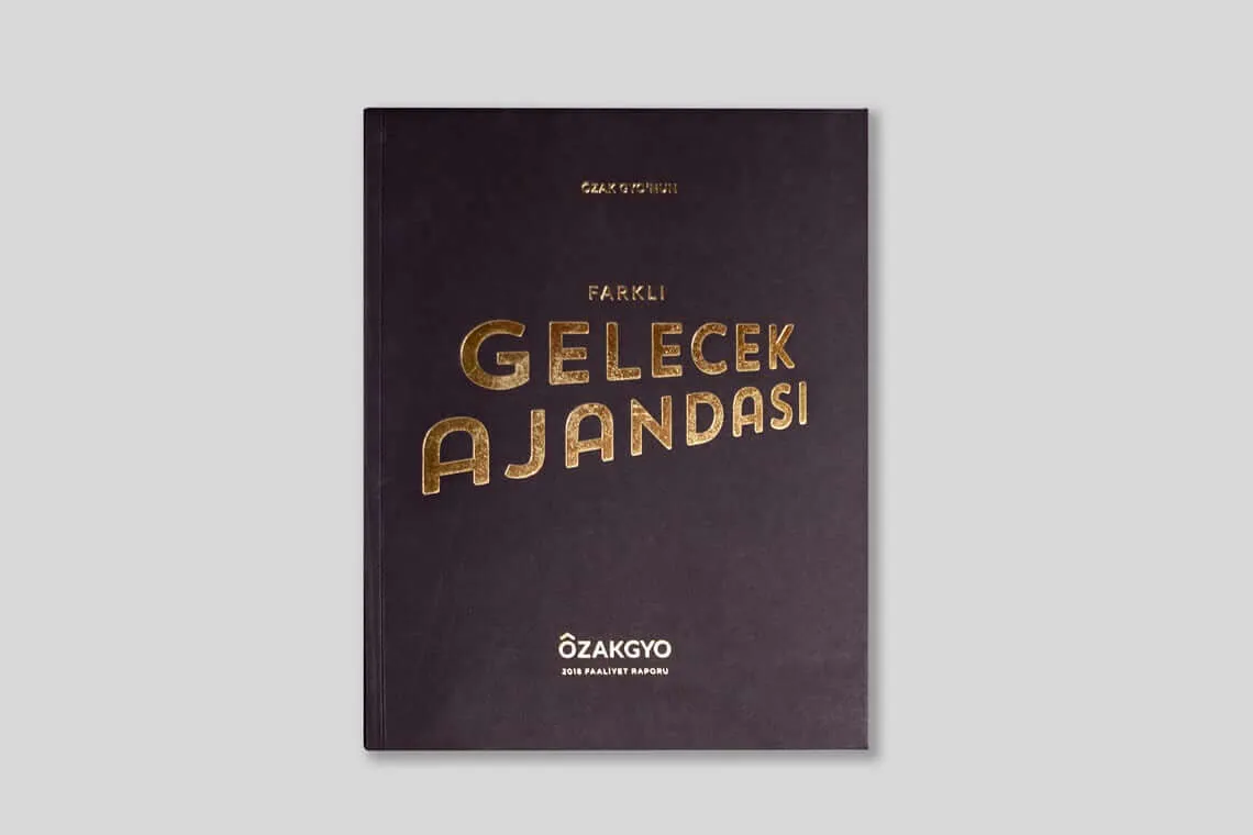 ÖZAK GYO 2018 FAALİYET RAPORU - 1